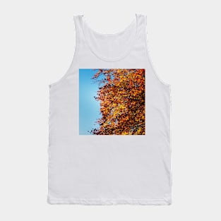 Autumn leaves Tank Top